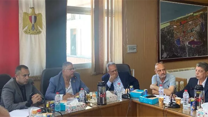 أنباء سارة لسكان دمياط الجديدة بإجتماع مجلس الأمناء والجهاز.. صور
