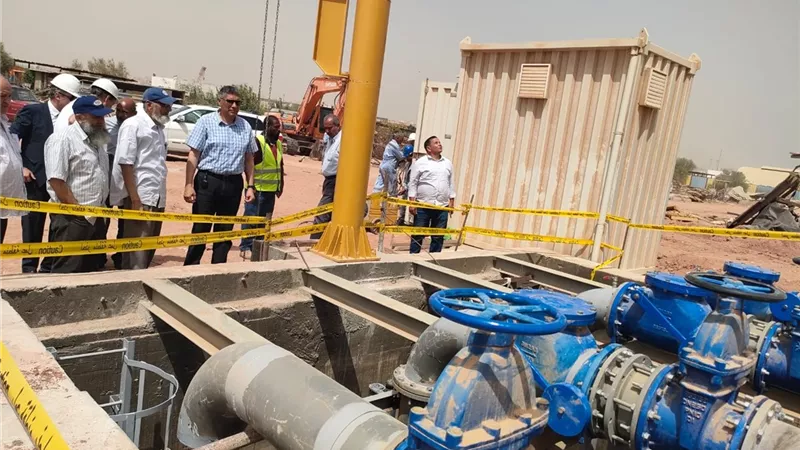 رئيس جهاز ٦ أكتوبر يُعلن عن خطط مستقبلية لتطوير منظومة مياه الشرب