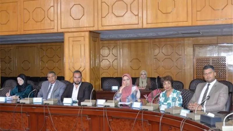 وفد المجلس القومي لحقوق الإنسان يزور الإسماعيلية