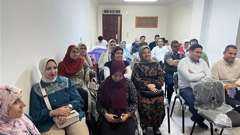 ختام تدريب أطباء أسنان البحيرة على الجراحة والعلاج التحفظي