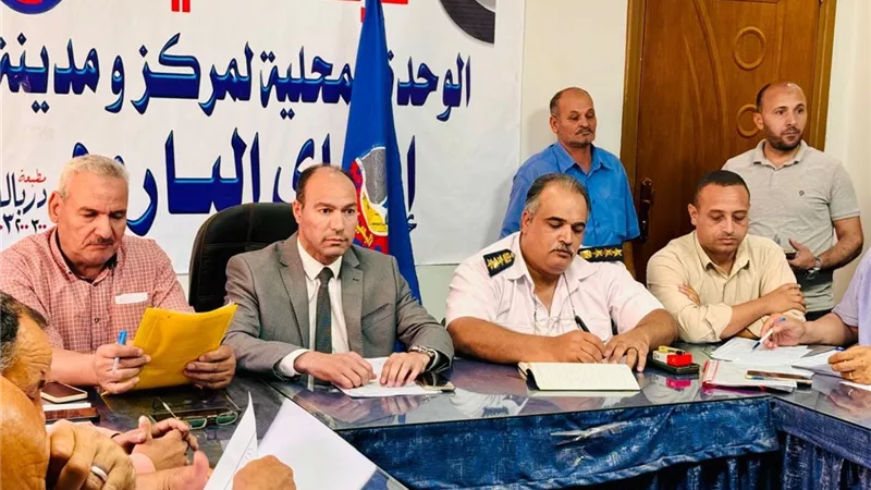 تنفيذى ايتاى البارود يستعد لعيد الأضحى المبارك