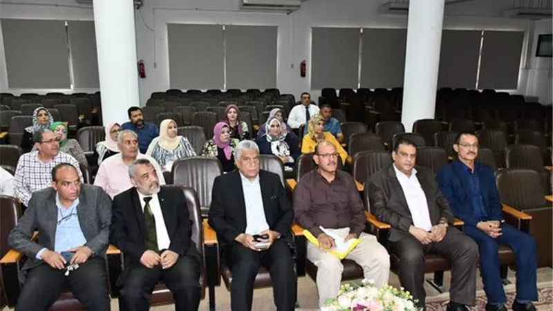 تدريب القيادات الإدارية بجامعة القناة علي الأيزو ٢١٠٠١/٢٠١٨