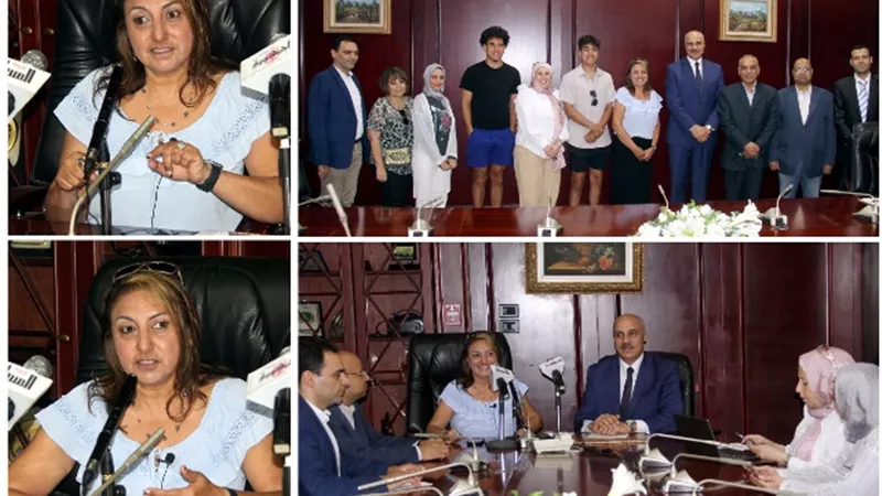 أول مصرية عمدة بشيكاغو فى ضيافة الجمهورية أون لاين والمساء