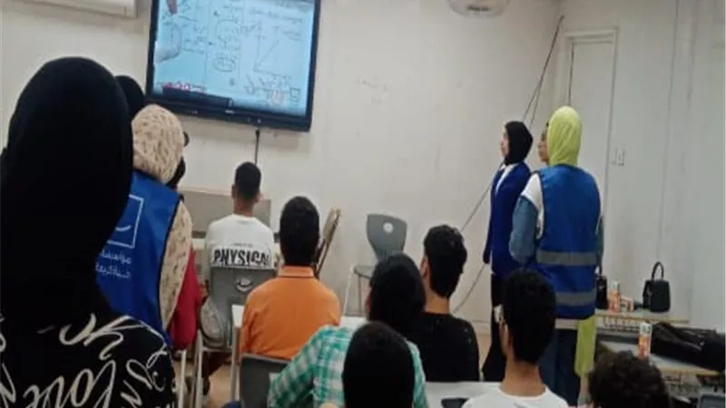 القليوبية تطلق مبادرة مراجعة الثانوية العامة 2024