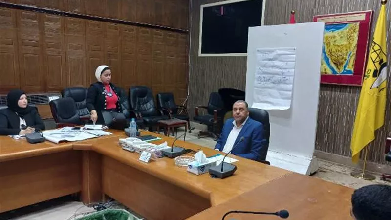 ورشة عمل بشمال سيناء حول جائزة مصر للتميز الحكومي