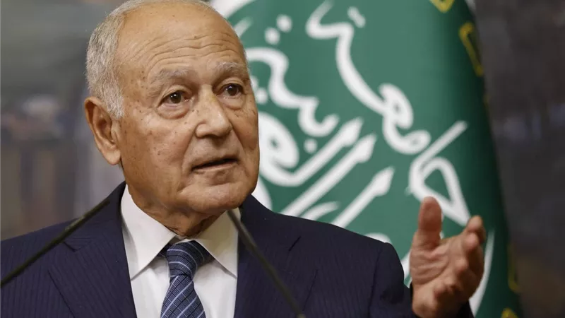 أبو الغيط يطالب بوقف فوري للحرب الإسرائيلية على غزة