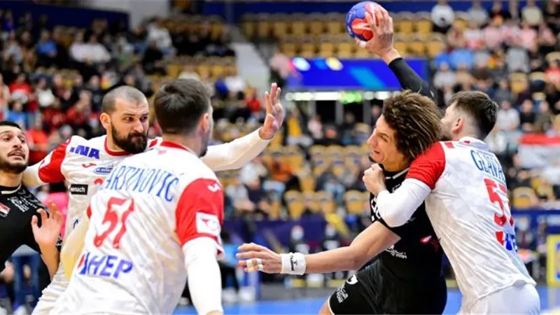 منتخب مصر يصطدم بكرواتيا في المجموعة الـ 8 بكأس العالم لكرة اليد