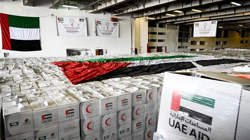 الإمارات ودعم غزة.. تجربة تعزز العلاقات الاستراتيجية بين أبو ظبي والعالم