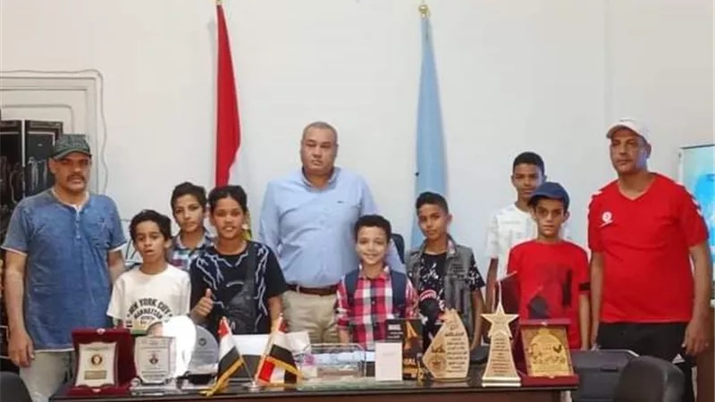 فريق كره القدم للمشروع القومي لرعاية الأيتام يسافر لبلطيم