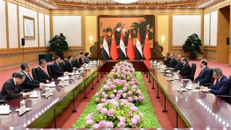 فرص استثمارية قوية.. لتوسيع الشراكة الاقتصادية بين مصر والصين