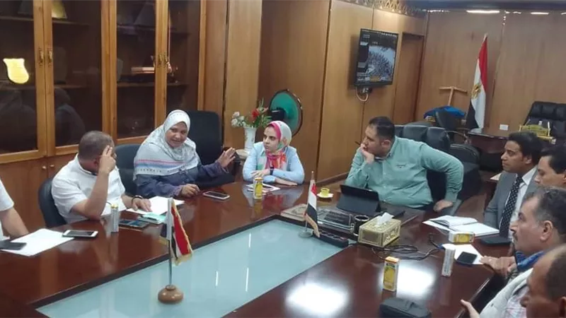 نائب محافظ القاهرة يرصد حجم انجاز الأحياء فى طلبات التصالح على مخالفات البناء