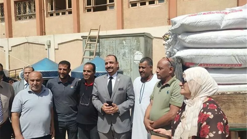 تسليم ١١١ مشروعا للأسر الأولى بالرعاية في الإسماعيلية