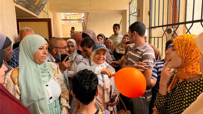 الاحتفال باليوم العالمى لذوى الهمم بإيتاى البارود