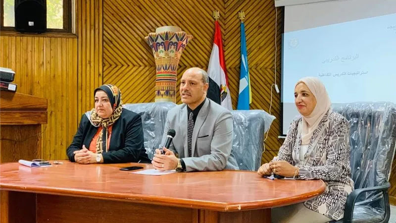 برنامج استراتيجيات التدريس التفاعلى فى تعليم الاسكندريه