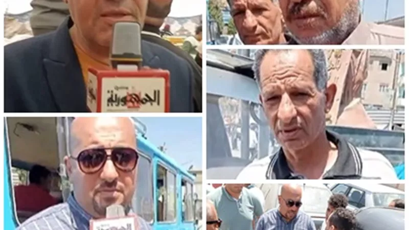حملة لمتابعة السرفيس و ضبط التكاتك المخالفة بقويسنا.. فيديو