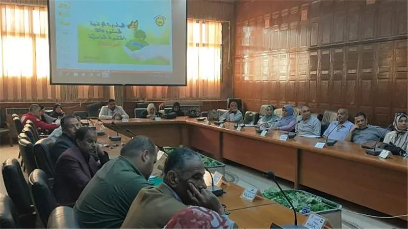 إطلاق الدورة الثالثةلمبادرة المشروعات الخضراءوالذكية بشمال سييناء