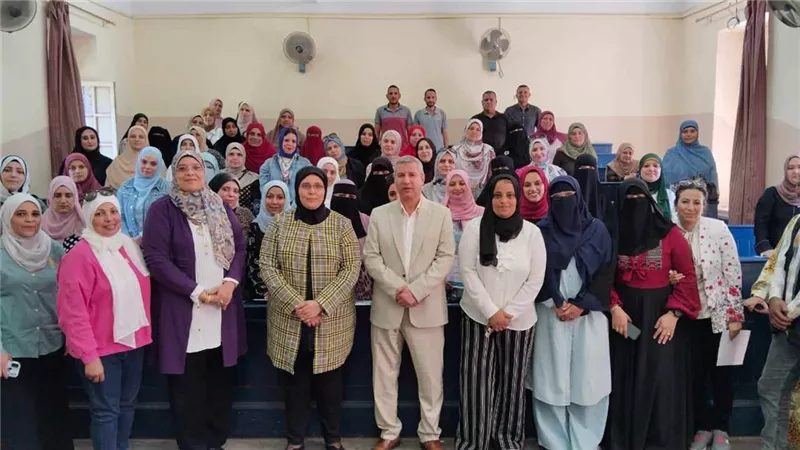 إختتام التدريب للتنمية المهنية للأخصائيين النفسيين بتعليم دمياط