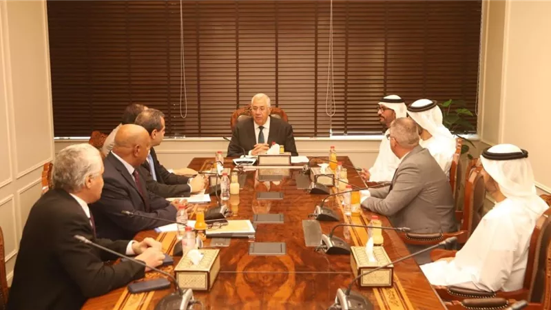 وزيرالزراعةيبحث التعاون المشترك مع رئيس هيئةالسلامةالغذائية بالإمارات