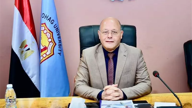 جامعة سوهاج تحصد المركز الرابع علي مستوي الجامعات المصرية
