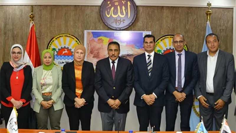 تعاون بين محافظة مطروح والمركزالقومي للبحوث الاجتماعية والجنائية