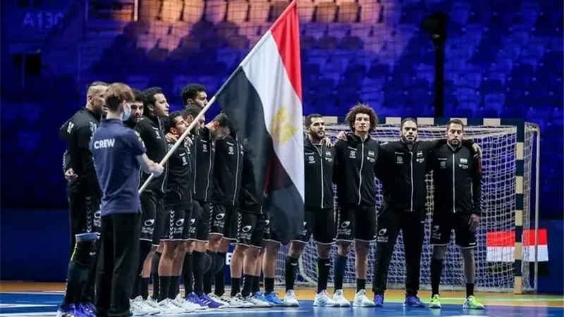 موعد مباريات منتخب مصر في كأس العالم لكرة اليد