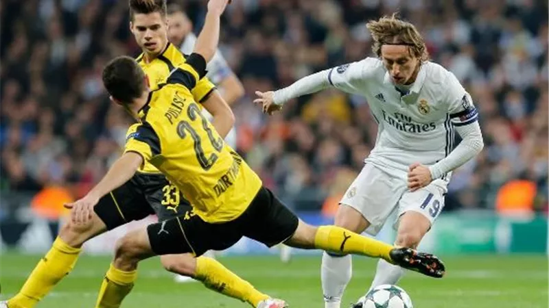أهم أرقام ريال مدريد وبوروسيا دورتموند قبل نهائي دوري أبطال أوروبا