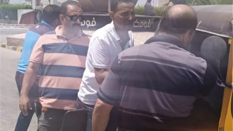 خلف الله: التحفظ على 6 تروسيكلات ومصادرة 7 تكاتك فى دمياط الجديدة صور