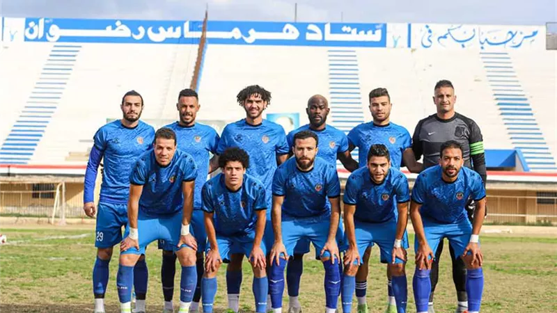 كأس مصر.. أحمد جمعة يعلن تشكيل جمهورية شبين أمام المصرى