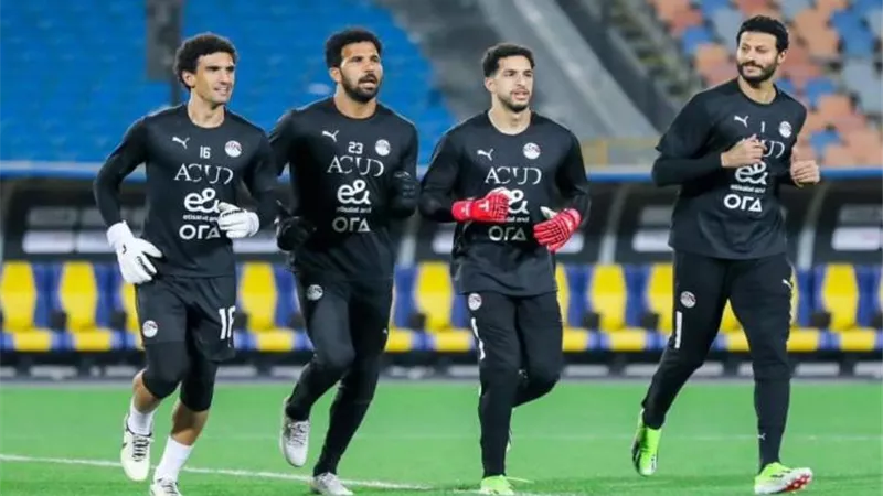 مصطفي شوبير الأقرب لحراسة مرمي الفراعنة أمام بوركينا فاسو