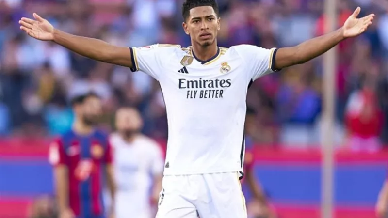 بيلينجهام يكشف عن أمنيته بكتابة اسمه فى تاريخ مع ريال مدريد