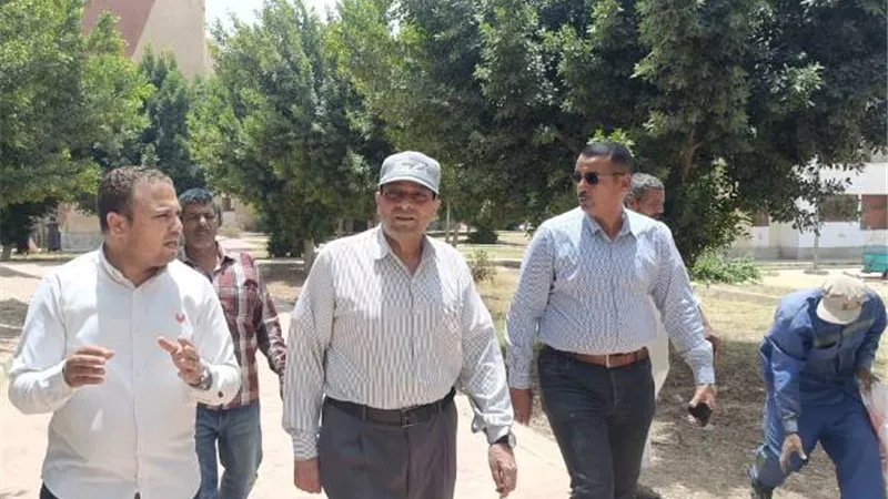 بشرة خير من جهاز الشروق فى مجال الخدمات الميدانية بالمدينة.. صور