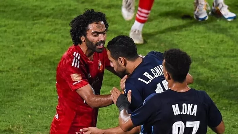 ردود أفعال الصحف المغربية علي قرار حبس الشحات بسبب أزمته مع الشيبي