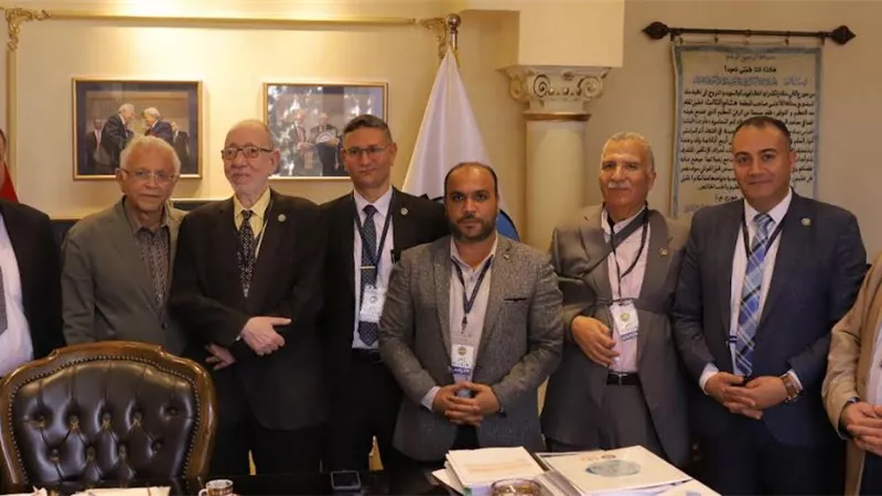زيارة لصيادلة المنوفية للشركة المصرية الدولية للصناعات الدوائية