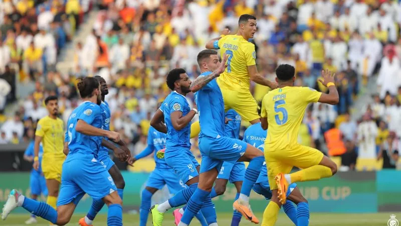موعد مباراة الهلال والنصر في نهائى كأس السعودية