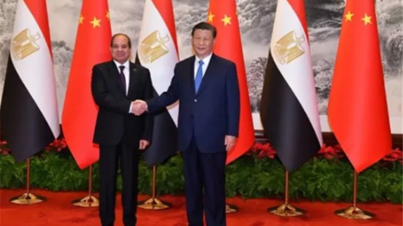 الخبراء: الصين تعد من أكبر الشركاء التجاريين لمصر وحليف استراتيجي مهم