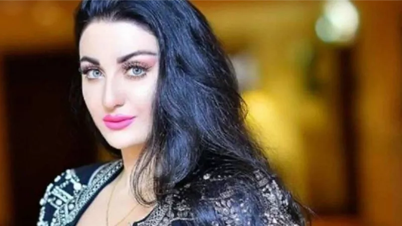 نقل صافيناز للمستشفى بعد تعرضها لحالة تسمم