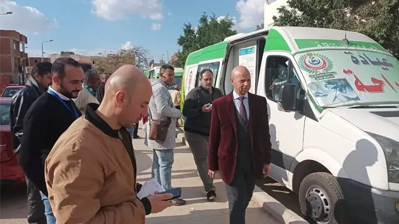 الشرقية تتصدر محافظات الجمهورية في الدفع بالقوافل الطبية