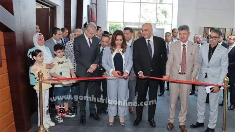 إفتتاح معرض الأثاث