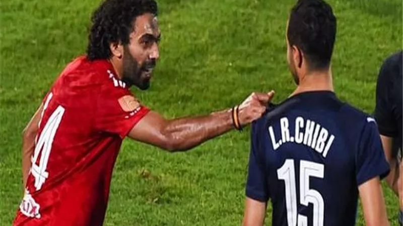 بعد قرار إيقافه من اتحاد الكرة .. أول رد فعل من الشيبي
