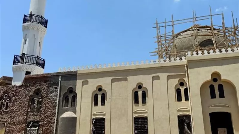 محافظ كفر الشيخ: انتهاء أعمال إحلال وتجديد مئذنة مسجد أبو غنام