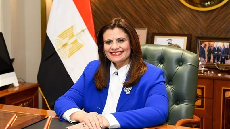 وزيرة الهجرة : نسعى لـ أبرز مميزات السوق المصرية
