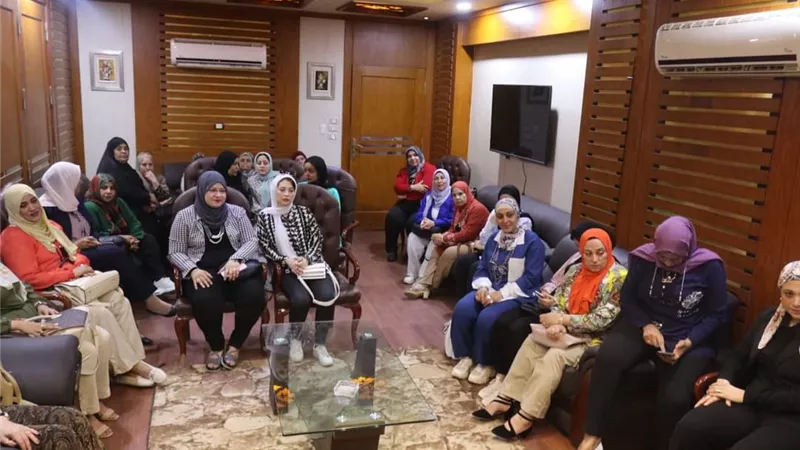 أمانة المرأة بمستقبل وطن الشرقية تناقش خطة عمل الفترة القادمة