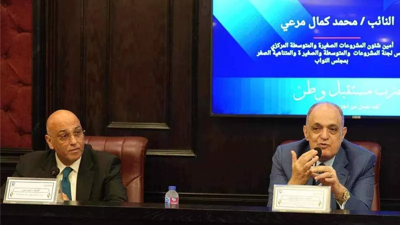 باسل رحمي : جهاز تنمية المشروعات يشجع الشباب على العمل الحر