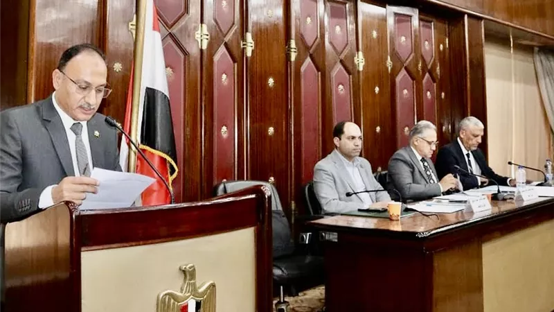 حلول جذرية لمشكلة أرض الجمعيات في الإسماعيلية
