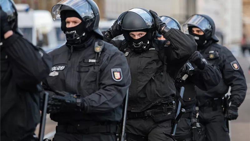 الشرطة الألمانية: إصابة عدة أشخاص في حادث طعن بمدينة مانهايم