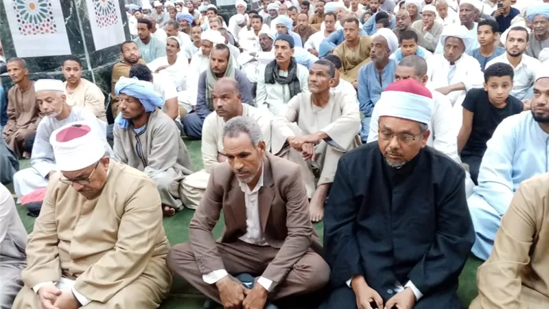 افتتاح مسجدين بمركز إدفو بأسوان