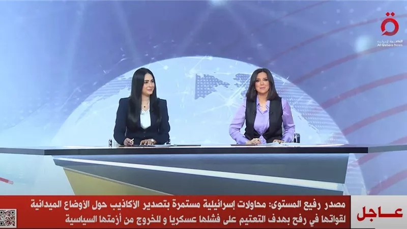 مصدر رفيع المستوى : محاولات إسرائيلية مستمرة بتصدير الأكاذيب حول الأوضاع الميدانية لقواتها في رفح