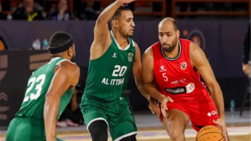 موعد مباريات الأهلي والاتحاد السكندري في نهائي دوري السوبر للسلة
