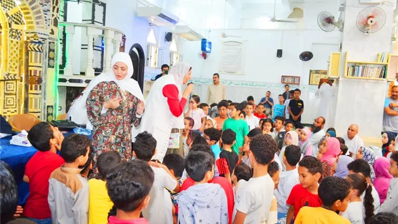 النكلاوي: جهود وزارة الأوقاف واضحة وملموسة في تربية النشء