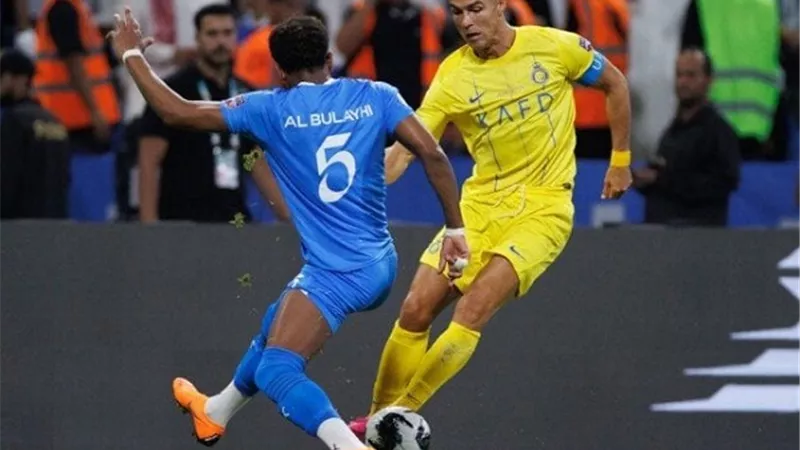 شاهد .. ملخص الشوط الاول من مواجهة الهلال والنصر
